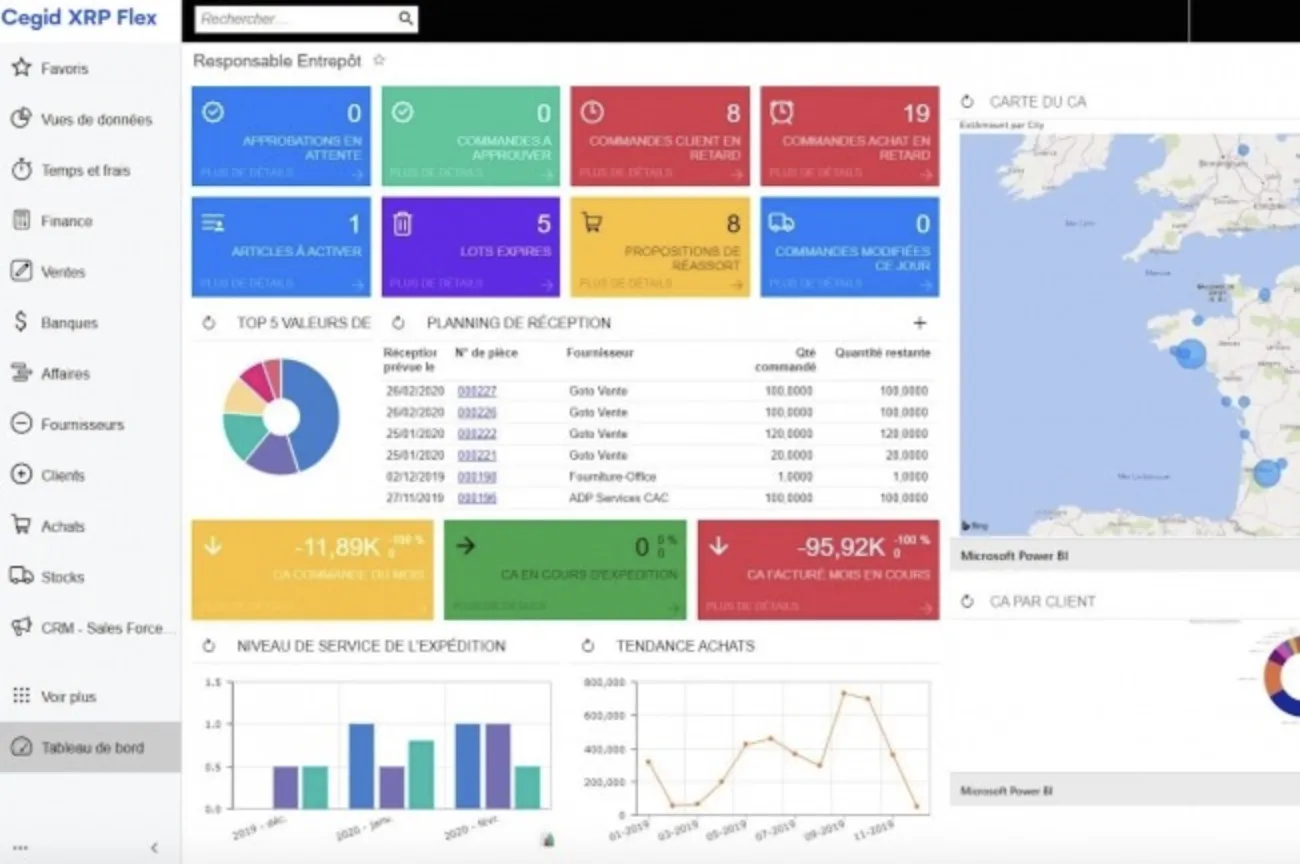 Interface de Cegid XRP Flex Interface de Cegid XRP Flex