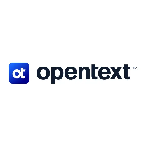 Logo OPENTEXT