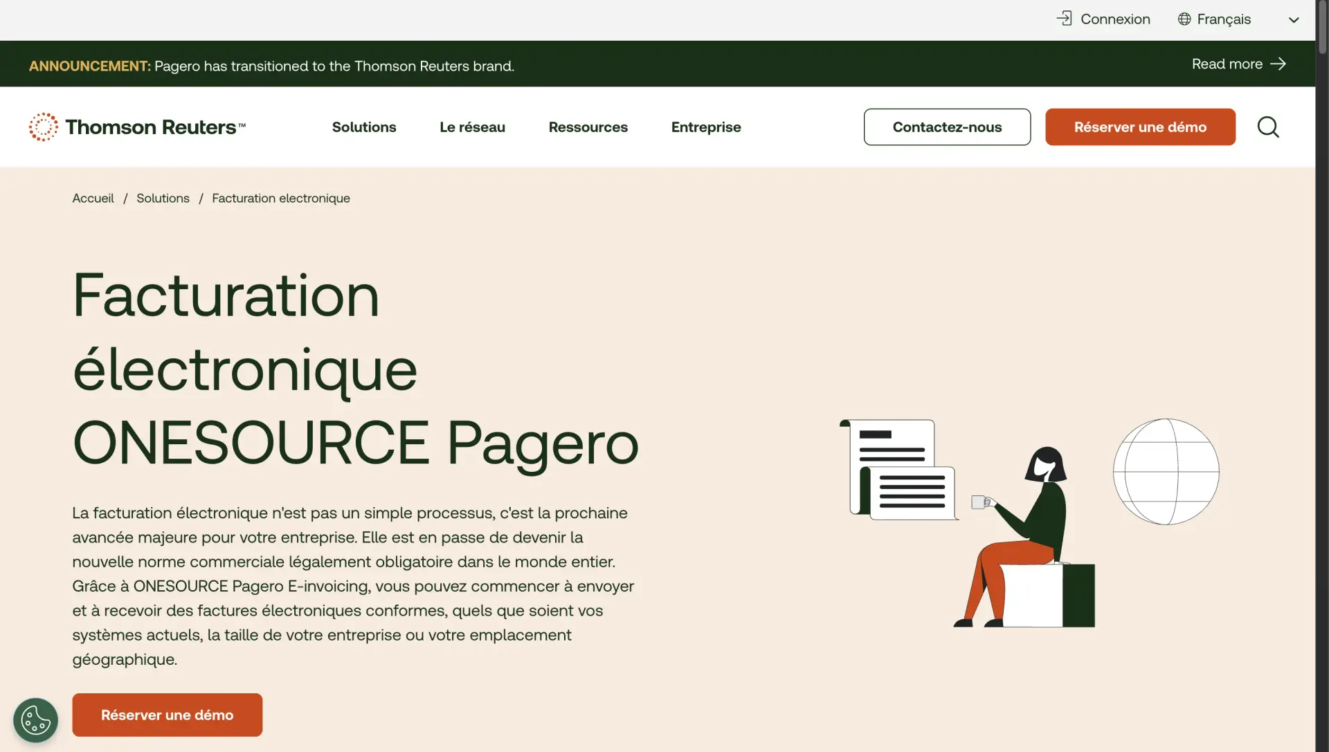 Pagero Online : Le hub central pour piloter tous vos flux mondiaux Pagero Online : Le hub central pour piloter tous vos flux mondiaux